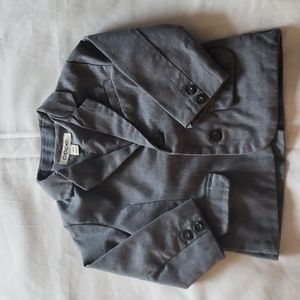 Baby Cherokee Gray Blazer 12M
